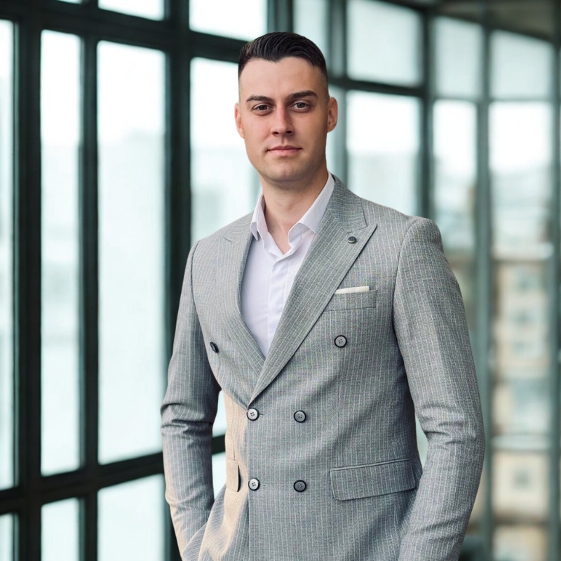 Niva Games second founder portrait