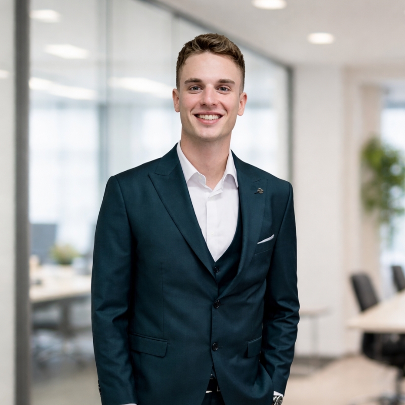 Niva Games founder portrait